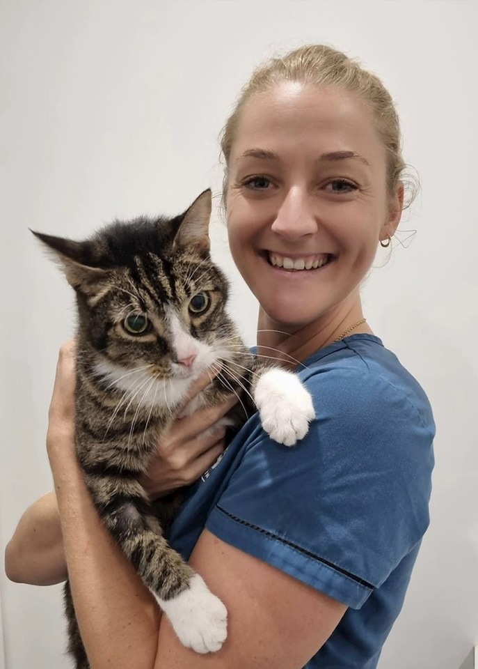 Terranora Vet - Meet Our Team - Fran Terranora Vet - Meet Our Team - Fran