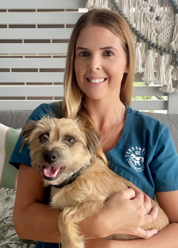 Terranora Vet - Meet Our Team - Megan Terranora Vet - Meet Our Team - Megan